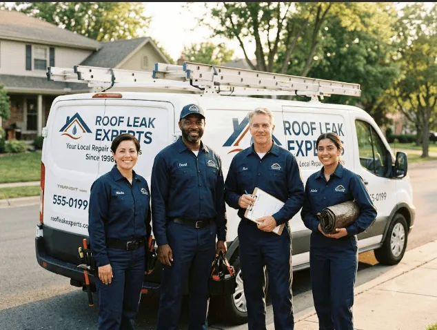 Roof Leak Repair company in Bloomdale, OH