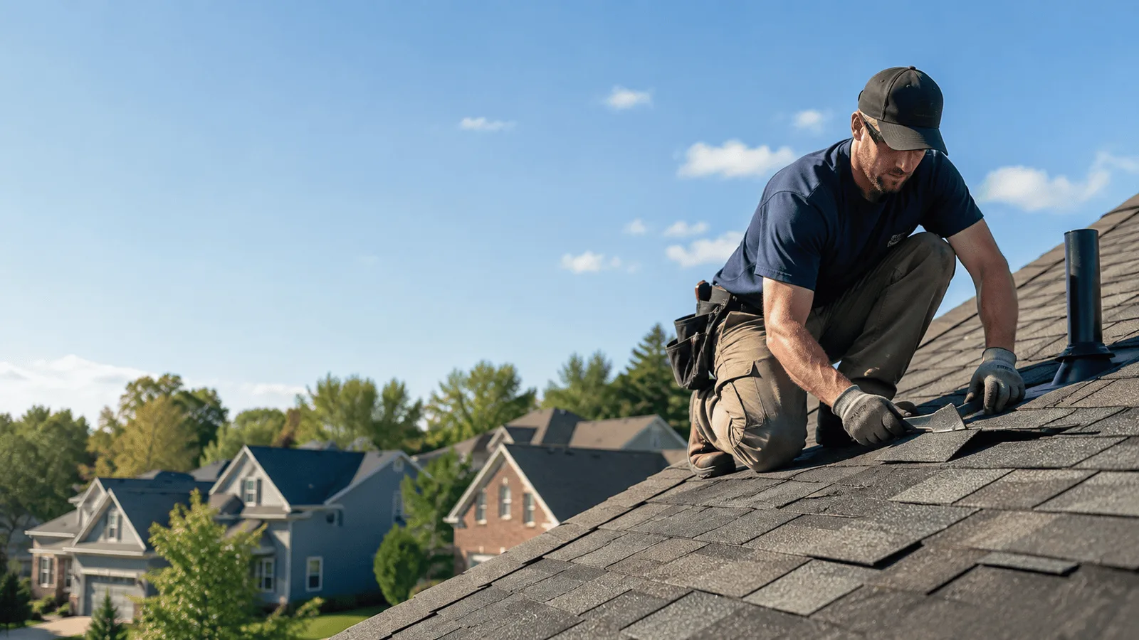 Roof Leak Repair in Bloomdale, OH near me